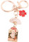 Course clés mignon, alliage japonais omamori le sac de trèfle charme de sac de trèfle Feng shui amulet ornements de sac à main pour le sac à main de la clé de voiture, porte-clés japonais