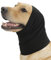 TPZORJX 1 pièce de Sweat à Capuche Happy pour Chiens et Chats, Protection Contre Le Bruit et l'ouïe, Cache-Oreilles apaisants, Protection des Oreilles et du Vent, idéal après Une opération