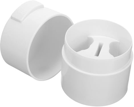 Ipetboom Kunststoff Wimpernkleberbehälter Mit Luftdichtem Design Großem Fassungsvermögen Für Wimpernkleber Aufbewahrung Für Schönheitssalon Und Heimgebrauch Gegen Feuchtigkeit Und Licht Sch