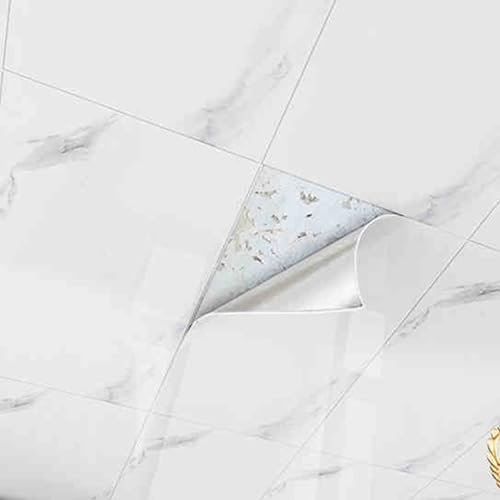 Dalle de plafond Dalles De Plafond Suspendu - 5, 10, 15 Ou 20 Pièces - Panneaux Imperméables Et À Monter Soi-même Pour Décoration Murale Intérieure - Couvre-plafond Auto-adhésif(D,10 pcs)
