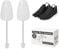Top Home Solutions® 10 Pairs Shoe Trees - Fits UK Size 5–12 / EU 38–47, Premium Quality Plastic Shoe Stretchers with Sturdy Steel Spiral Spring Perfect For Trainers, Sneakers, Shoes & Boots