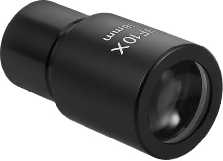 KOCKSHION Wide-angle Eyepiece for Biological Microscope High Performance Objective Lens Compact Microscope Accessory