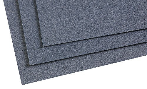 Clairefontaine - Ref 197018C - Pastelmat Card Sheets (Pack of 5 Sheets) - 360gsm Card - 24 x 32cm - Dark Blue Colour - Specially Formulated For Use With Pastels