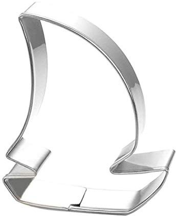 WDYJMALL Ausstechform Piratenschiff Boot Segelboot