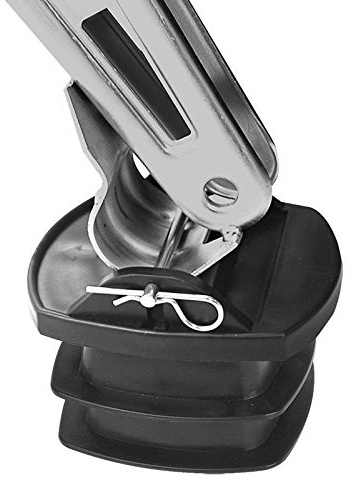 ProPlus Wohnwagenstützen Set 2 x 4 Stützplatten stapelbar Stützen Wohnwagen Caravan Anhänger