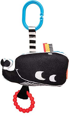 Manhattan Toy Wimmer Ferguson Whale Babyreisespielzeug