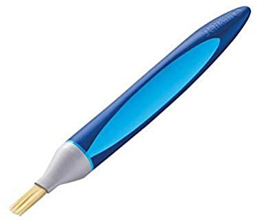 Pelikan 700757 Borsten-Pinsel (griffix flach Größe 6), 1 Stück