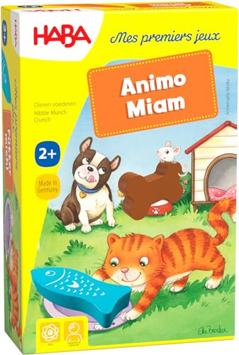 HABA - Meine ersten Spiele - Animo Miam, 305475, Braun