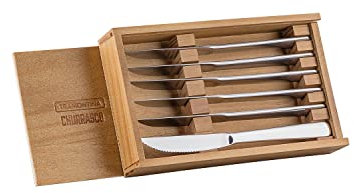 Tramontina Steak Knife Set (6 Pcs.)
