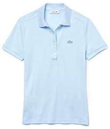 Lacoste PF5462 Polo, Femme, Bleu, 42