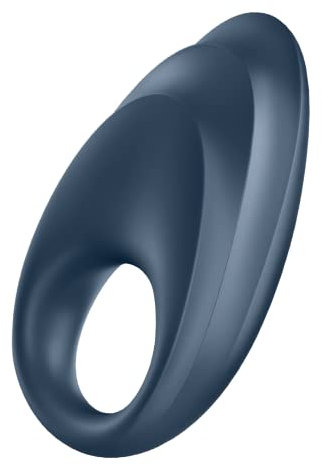 Cockring Satisfyer Powerful One Connect App, Silikon Penisring mit Vibration und App, Penis Ring für eine harte und lange Erektion, Sexspielzeug für Männer und Paare wiederaufladbar 9 cm