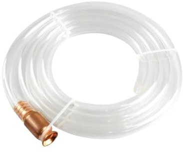 AMiO 02405 Kraftstoffschlauch weiß-transparent