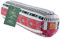 #DoYourYoga Zylinder Yogabolster mit Bio-Dinkelspelz (KBA), waschbarer Bezug aus 100% Baumwolle, 68cm x 22cm, Yogakissen Meditations- / Sitz- / Zafukissen für Yin Yoga - Style 16