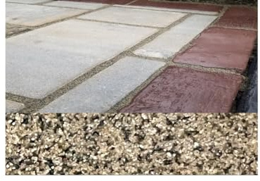 ROMEX Rompox Easy ecofine 12,5 Kg - Der 1K Pflasterfugenmörtel für schmale Fugen (ab 3mm), gebrauchsfertig, unkrautdicht