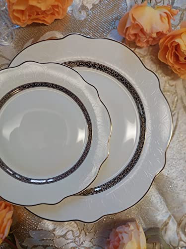 Morello - Vajilla (18 piezas, 6 personas)