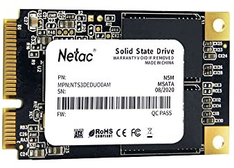 Netac SSD mSATA SATAIII N5M 512GB