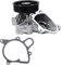 Frankberg Bomba de agua compatible con 1er E87 2.0L 2004-2011 3er E46 2.0L 2001-2005 3er E90 2.0L 2004-2011 3er Cabriolet E46 2.0L 2005-2007 Replace# 11517 79183 36 ES