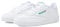 Reebok Damen Club C 85 Sneaker, Footwear White/Footwear White/Gold Metallic, 40 EU