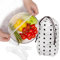 100pcs Elastic Fresh-Keeping Bags, Stretch Bowl Lids, Wrap Bowl Covers Reusable Food Storage Covers, Universal Kitchen Wrap Seal Caps