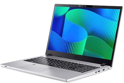Acer TravelMate P2 (TMP215-55-G2-TCO) / 15,6 Acer FHD IPS (matt) / Intel® Core™ Ultra 7 255U / 16 GB DDR5 RAM / 512 GB SSD/Intel® Graphics/Windows 11 Pro (64-bit) / Silber