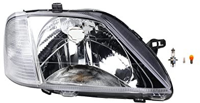 Johns, Scheinwerfer passend für Dacia Logan 09/04-05/08 rechts + Leuchtmittel