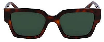 KARL LAGERFELD Herren Kl6089s Sonnenbrille, Türkis, Einheitsgröße