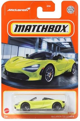 Matchbox McLaren 720 Spider 3/100 (Limettengrün) - Auto - Kind - Kinder (unisex)