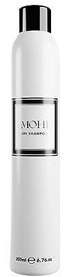 MOHI Trockenshampoo Spray 200ml - Reich an Keratin und Arganöl - Das ultimative Trockenshampoo dunkles Haar & blond - Living Proof dry shampoo - Mit Trockenschampoo Volumen und trocken Frischegefühl