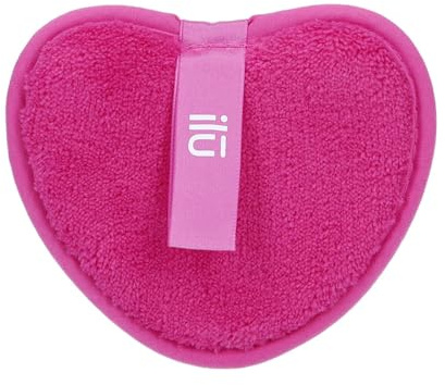 ILU SC MAKEUP REMOVER PADS HOT PINK 3PCS