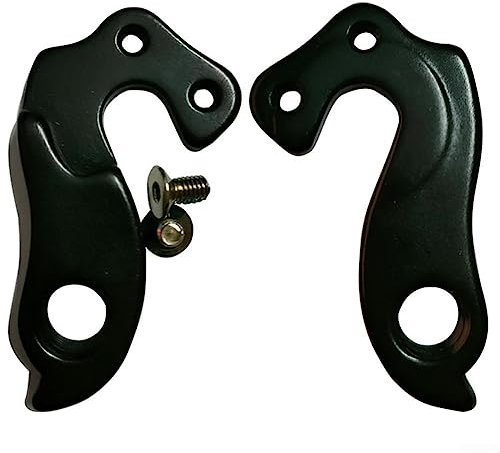 Fahrrad-Schaltwerk-Aufhängung für Ghosts, EZ1954 Bike Schaltwerk Aufhänger und Befestigungsschrauben, Schaltauge Gear Ersatz Getriebe Heckhaken für Cross für HTX 29 für Panamao