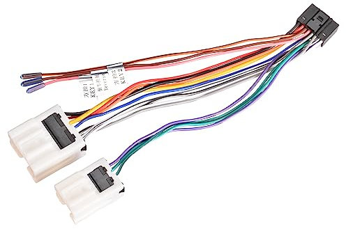 SZSAUTO 10+6 Pin Radio Wire Harness Adapter Connector XE24 for Select 95-13 Infiniti Nissan Suzuki for Aftermarket Stereo Installation (Adapter for Android Car Radio)