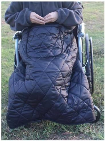 Rollstuhl Fleecedecke Für Erwachsene, Wärme Rollstuhl Decke Beindecke Kälte Und Wind Fleece Gefüttert Kniedecke Für ältere Patienten Und Behinderte Beine Unterkörper