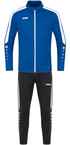 JAKO Kinder Trainingsanzug Polyester Power, Royal, 140