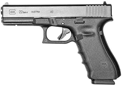 Umarex Glock 22 Gen4 CO2 (6mm) | Pistola de Airsoft (balines de PVC). Arma Co2. Calibre 6mm