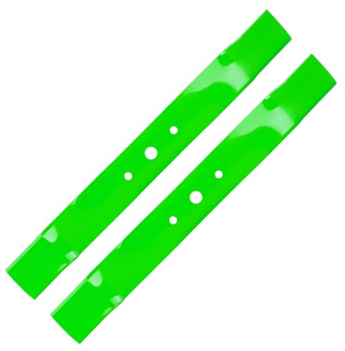 Youxmoto GX20249 Mulchmähklingen GX20433 für John Deere L100 L105 L107 L108 L110 L111 L118 L17.542 L1742, für GX20433 GX20249 GY2055 67 M1 28485 Stens 330-615 1642HS mit 106,7 cm Deck, strapazierfähig