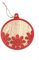 PLUS HOME Colgante de Navidad de Madera Personalizada con Nombre o Frase. Adornos navideños. Ornamento, decoración para el árbol de Navidad. Grabado láser,Espacio para Grabar 4x8cm.