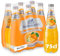 San Benedetto, Bibita Analcolica Gassata alla Clementina, 6x750 ml, Senza Calorie, Rinfrescante e Leggera