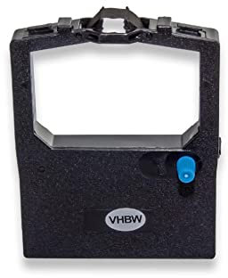 vhbw Farbband Schriftband kompatibel mit Oki Microline ML 3390, ML 3320 eco, ML 3321 eco, ML-3321 Nadeldrucker, Bondrucker - Schwarz