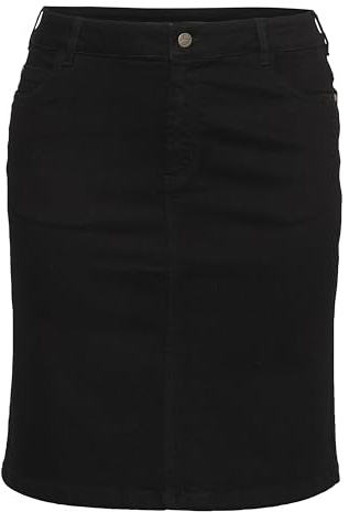 KAFFE CURVE Denimrock KCjolie High Waist