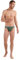 HOM Slip de Bain Micro Nautical Cup Swim Briefs, Kaki Ruban rayé, L Men's