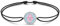 JENDEAR SHINE Main de Fatima Bracelet de Cheville pour Femme Argent Sterling 925, Bracelet de Cheville en Chaîne de Corde Fait Main Réglable, Bijoux de Cheville de Plage d'été