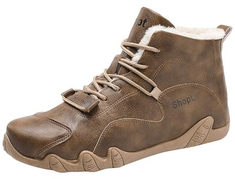 Stivali Alti Senza Tacco Stivali Uomo Cowboy Texani Stivaletti Antinfortunistica Uomo Impermeabili Stivali Moto Custom Stivali Uomo Cowboy Bassi Stivali Gomma Uomo Bassi Invernali