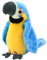 Surplex Eléctrico parlante Loro Juguete, repetición de Voz y Canto en inglés, Registro de Juguete de pájaro alas de Animales agitando pájaro de Peluche, Juguete sensorial de Aprendizaje para niños