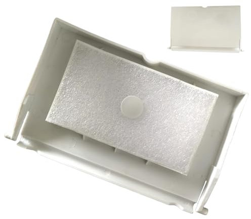 Generico Sportello per Skimmer per Piscina,Sbarramento per Skimmer | Porta per Skimmer per Piscina con Spugna - Sostituzione precisa, sportello dello Skimmer per Skimmer per Piscina e Spa