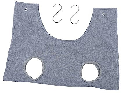 VILLFUL Hamaca para El Cuidado De Perros y Gatos Hamaca De Tela Fácil De Suspender Ideal para Estabilizar En La Mesa De Belleza