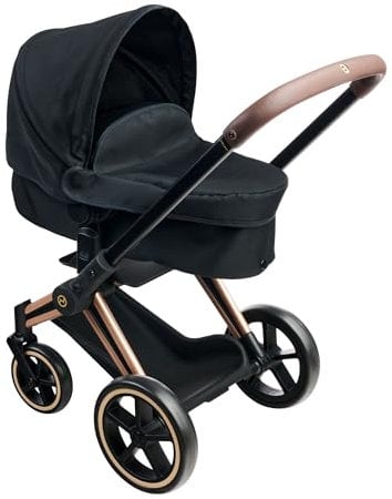 Corolle Mon Grand Poupon Cybex Puppenwagen, für 36-42cm Puppen, Buggy, 3in1, faltbar, Puppenspielzeug, Puppenmama, ab 3 Jahren
