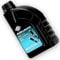Red Circles 7.5W Silkolene Pit Bike Fork Oil - 1 Liter Bottle, High-Performance Suspension Fluid for Most Forks (Not for Engine or Fuel Use)