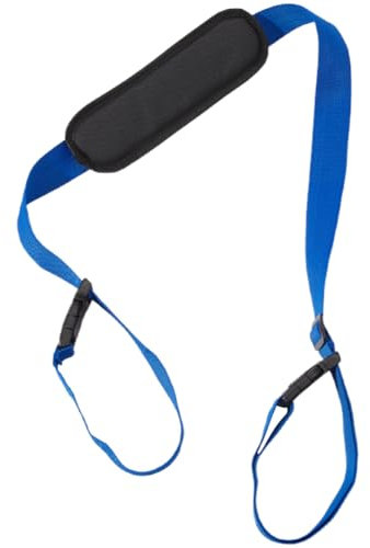 GORGECRAFT Tragegurt Für Roller Blue Beach rutschfeste Schultergurte Ersatz Mit Rutschfestem Schulterpolster Polyester Universell Verstellbar Rucksack Fahrrad Tragegurte Für Faltbare Laufräder