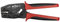 Wiha 45959 Crimpzange Unisolierte Kabelschuhe 0.1 bis 16 mm²