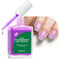 Gelike ec Nail Hardener Growth Nail Groove Filler: Purple Nail Hardener Repair for Thin Damaged and Brittle Nails 15 ml